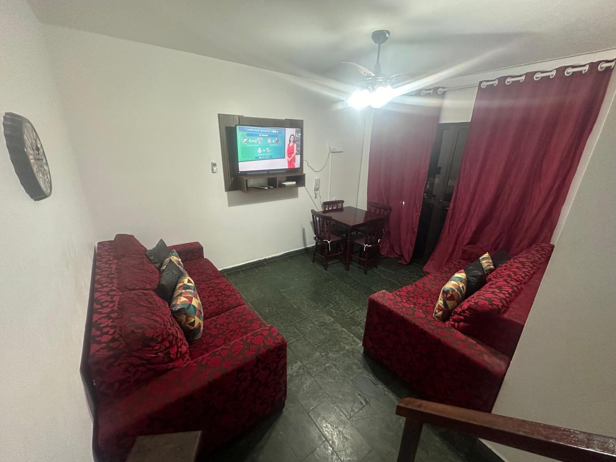Triplex Piscina Churrasqueira Lava E Seca Wi-Fi E 2 Tvs Em Condominio Com 90M2 No Centro De Ubatuba Eksteriør bilde