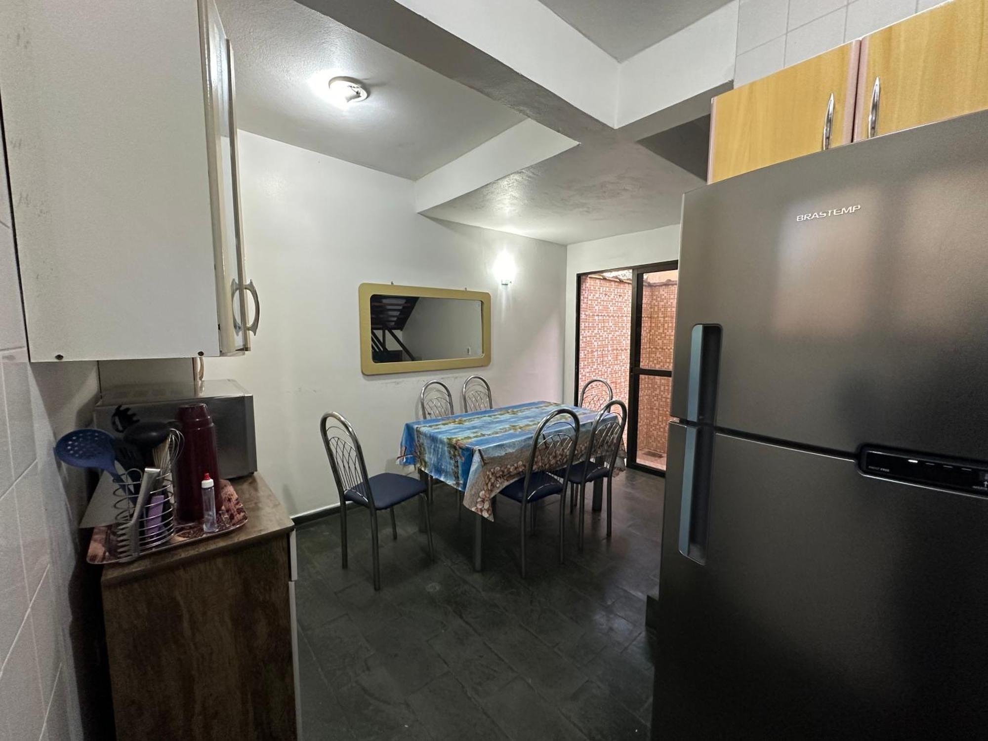 Triplex Piscina Churrasqueira Lava E Seca Wi-Fi E 2 Tvs Em Condominio Com 90M2 No Centro De Ubatuba Eksteriør bilde