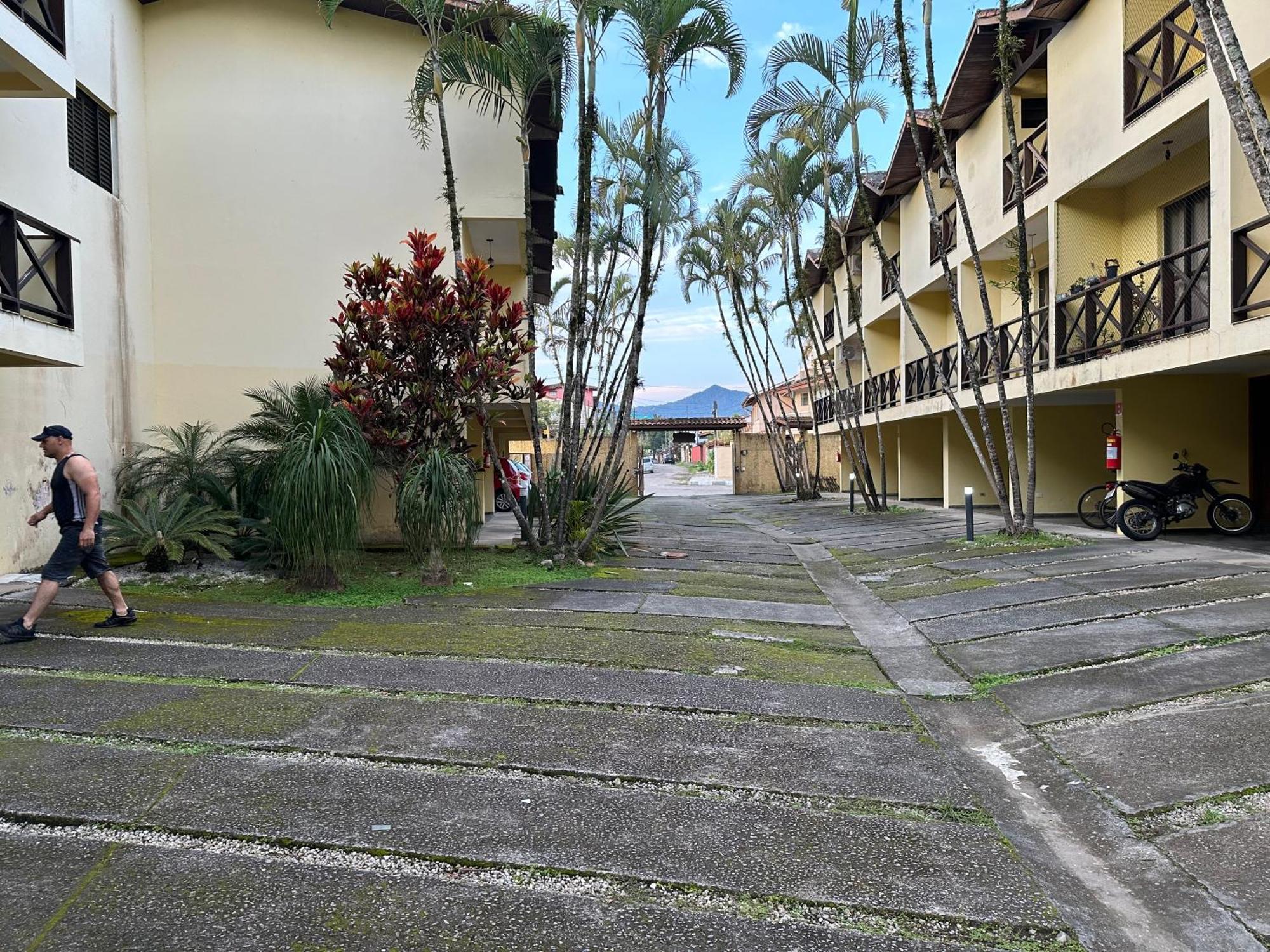 Triplex Piscina Churrasqueira Lava E Seca Wi-Fi E 2 Tvs Em Condominio Com 90M2 No Centro De Ubatuba Eksteriør bilde