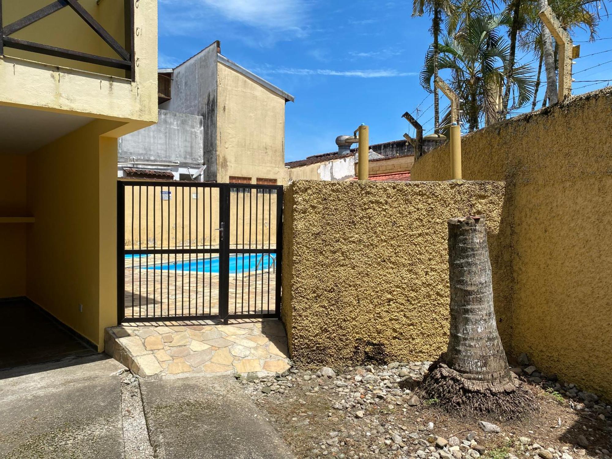 Triplex Piscina Churrasqueira Lava E Seca Wi-Fi E 2 Tvs Em Condominio Com 90M2 No Centro De Ubatuba Eksteriør bilde