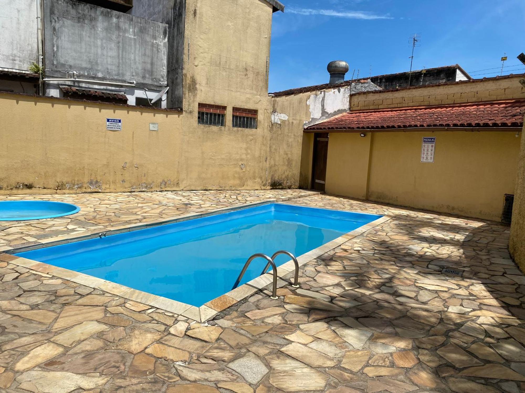 Triplex Piscina Churrasqueira Lava E Seca Wi-Fi E 2 Tvs Em Condominio Com 90M2 No Centro De Ubatuba Eksteriør bilde