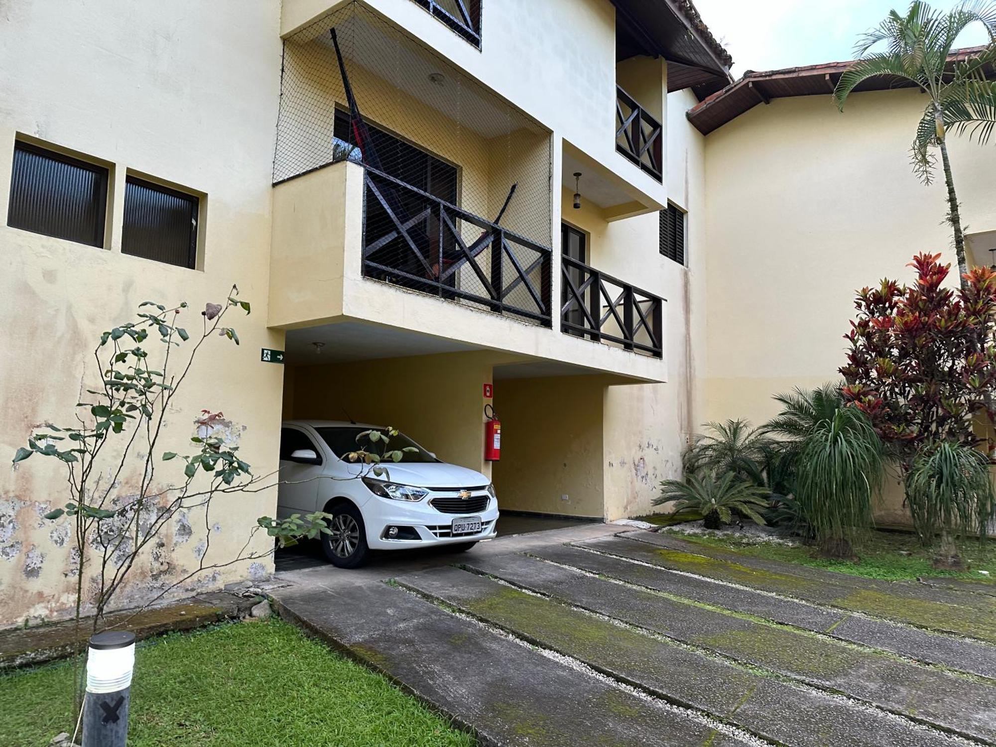 Triplex Piscina Churrasqueira Lava E Seca Wi-Fi E 2 Tvs Em Condominio Com 90M2 No Centro De Ubatuba Eksteriør bilde